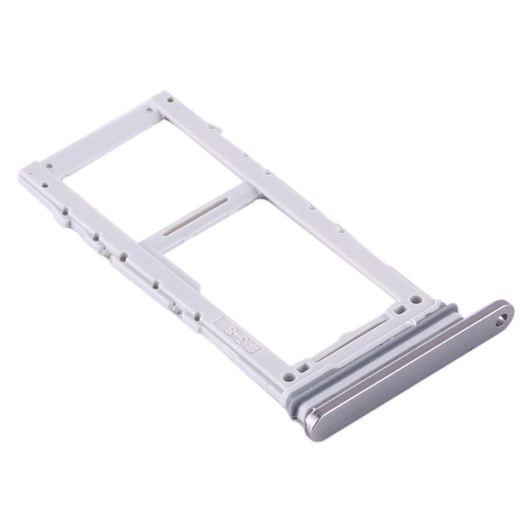 For Samsung Galaxy Note10+ SIM Card Tray + SIM Card Tray / Micro SD Card Tray (Grey)