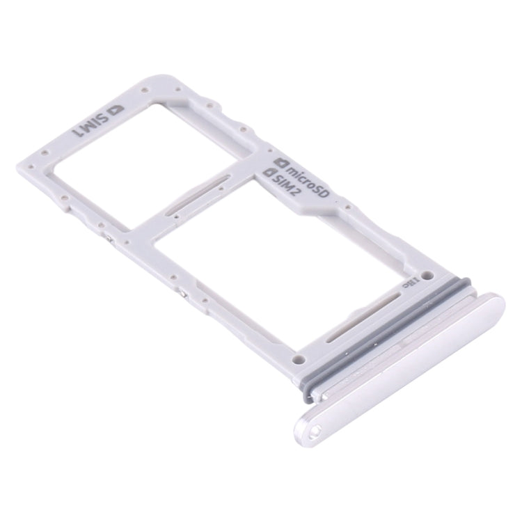 For Samsung Galaxy Note10+ SIM Card Tray + SIM Card Tray / Micro SD Card Tray (White)