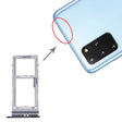 For Samsung Galaxy S20+ / Galaxy S20 Ultra SIM Card Tray + SIM Card Tray / Micro SD Card Tray (Black) - free shipping - PMc TechLife - Order now!