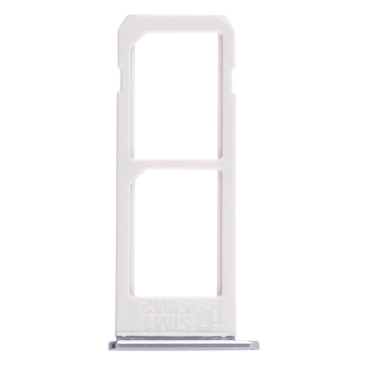 For Galaxy S6 Edge plus / S6 Edge+ 2 SIM Card Tray (Grey)