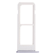 For Galaxy S6 Edge plus / S6 Edge+ 2 SIM Card Tray (Grey)