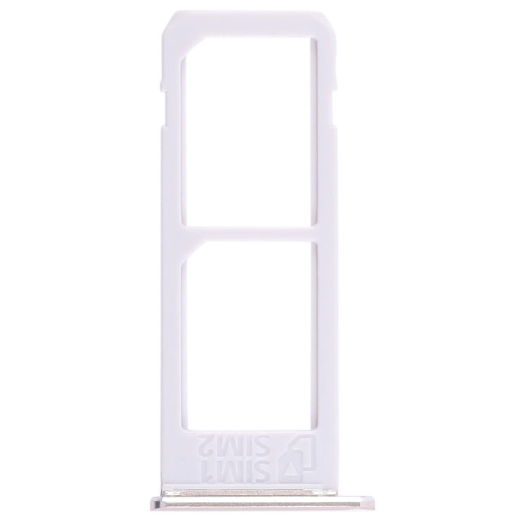 For Galaxy S6 Edge plus / S6 Edge+ 2 SIM Card Tray (Gold)