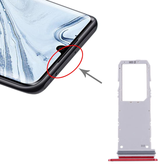For Samsung Galaxy Note10 SIM Card Tray (Red)