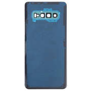 For Galaxy S10+ Battery Back Cover with Camera Lens (Green)