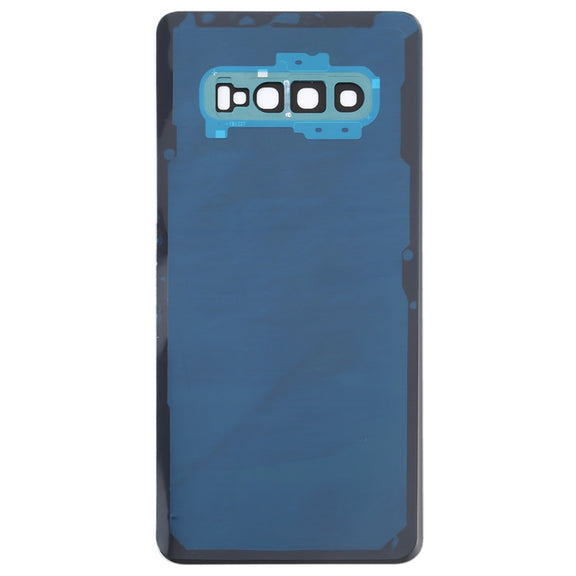 For Galaxy S10+ Battery Back Cover with Camera Lens (Green)