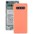 For Galaxy S10 Battery Back Cover with Camera Lens (Pink) - free shipping - PMc TechLife - Order now!