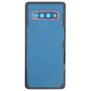 For Galaxy S10 Battery Back Cover with Camera Lens (Pink)