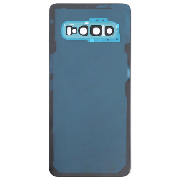 For Galaxy S10 Battery Back Cover with Camera Lens (Green)