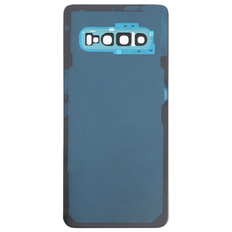 For Galaxy S10 Battery Back Cover with Camera Lens (Green)