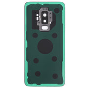 For Galaxy S9+ Battery Back Cover with Camera Lens (Grey)