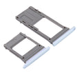For Galaxy A5 (2017) / A520 & A7 (2017) / A720 SIM Card Tray + Micro SD Card Tray, Single Card (Blue) - free shipping - PMc TechLife - Order now!