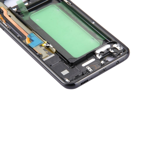 For Galaxy S8+ / G9550 / G955F / G955A Middle Frame Bezel (Black)