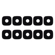 For Galaxy C9 Pro / C9000 10pcs Back Camera Lens(Black)
