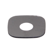 For Galaxy C9 Pro / C9000 10pcs Back Camera Lens(Black)