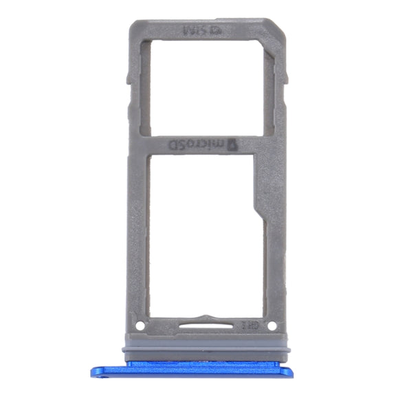 For Galaxy Note 8 SIM / Micro SD Card Tray(Blue)