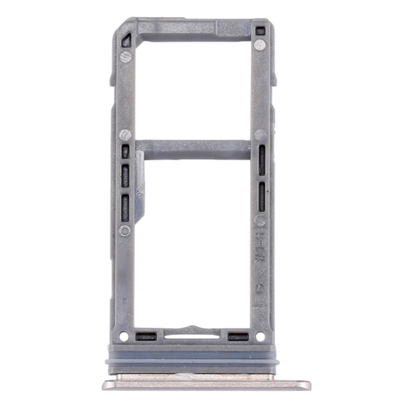 For Galaxy Note 8 SIM / Micro SD Card Tray(Silver)