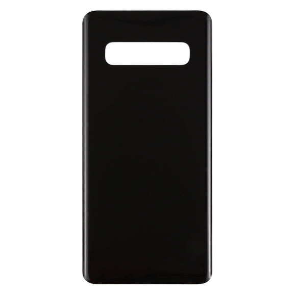 For Galaxy S10 Battery Back Cover (Black)