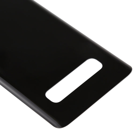 For Galaxy S10 Battery Back Cover (Black)
