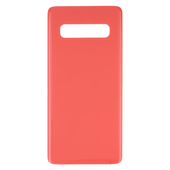 For Galaxy S10 Battery Back Cover (Pink)