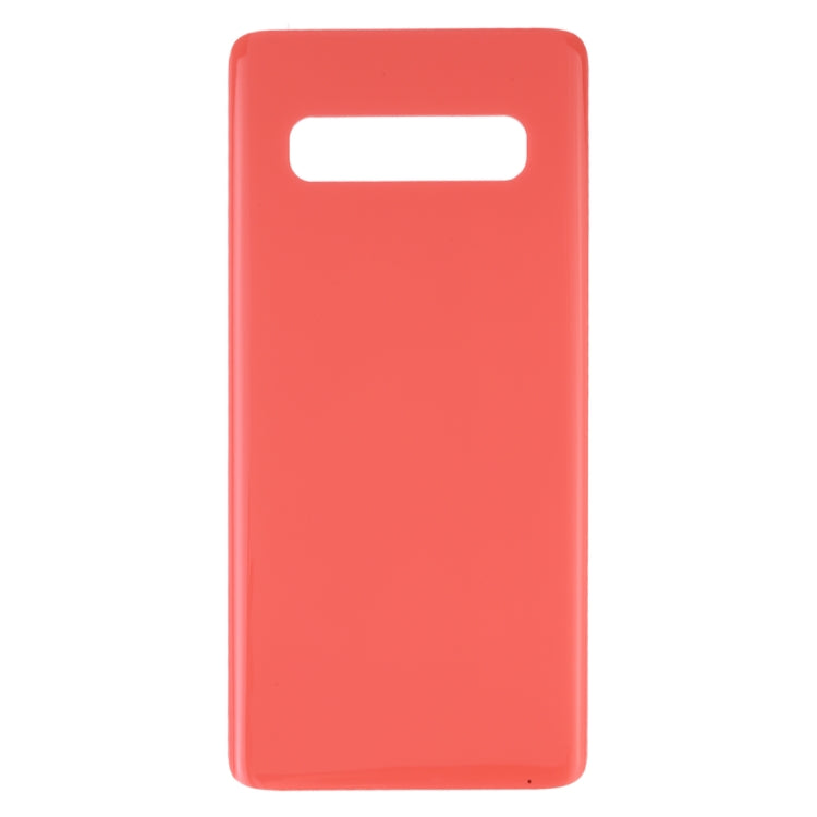 For Galaxy S10 Battery Back Cover (Pink)