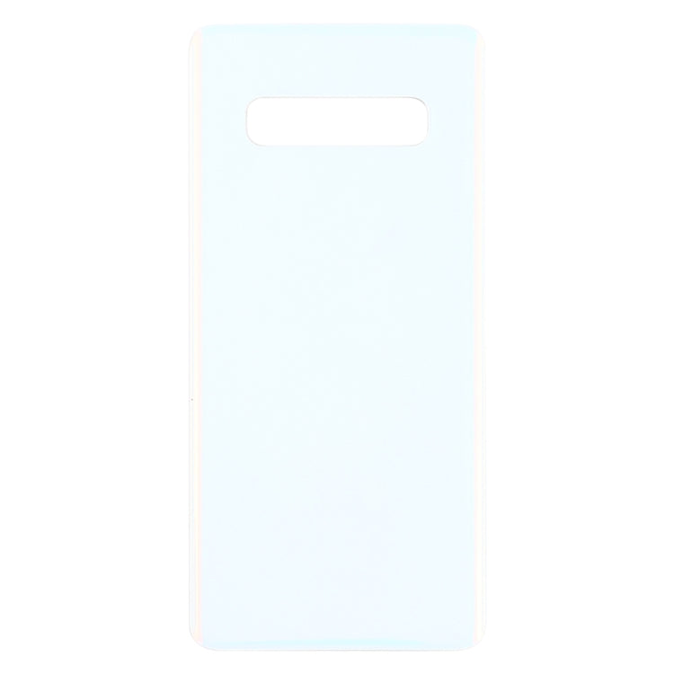 For Galaxy S10 Battery Back Cover (White)
