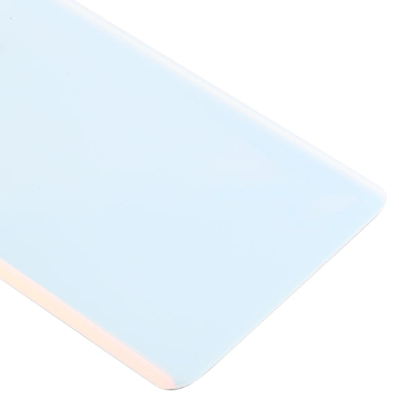 For Galaxy S10+ Battery Back Cover (White)