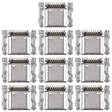 For Galaxy Tab 4 T330 10pcs Charging Port Connector - free shipping - PMc TechLife - Order now!