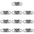 For Galaxy C5 / C7 / S6 / Note 5 10pcs Charging Port Connector - Other Galaxy Parts by PMc TechLife | Online Shopping South Africa | PMc TechLife | Buy Now Pay Later Mobicred