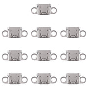 For Galaxy Note 4 / A3 / A5 / A7 10pcs Charging Port Connector