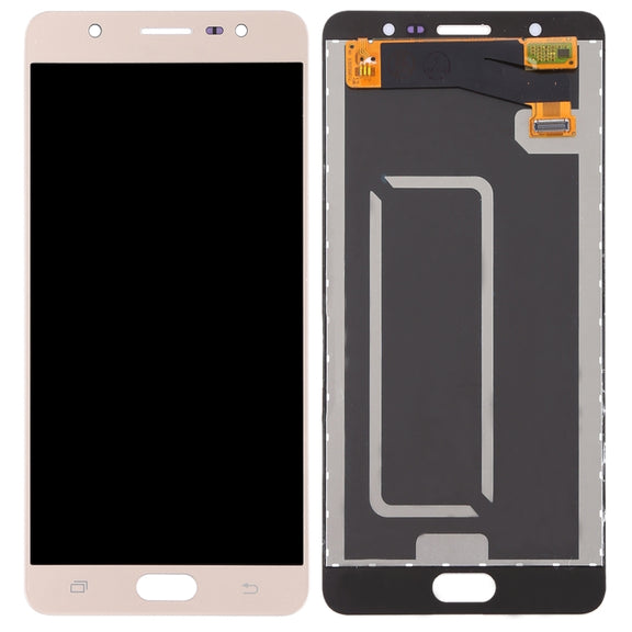 OEM LCD Screen for Galaxy J7 Max / G615 with Digitizer Full Assembly (Gold)
