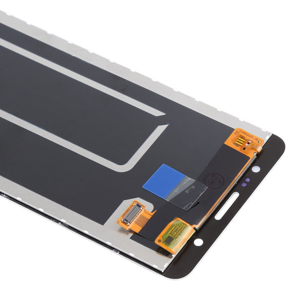 OEM LCD Screen for Galaxy J7 Max / G615 with Digitizer Full Assembly (White)