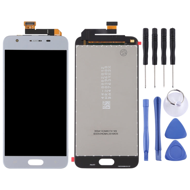 OEM LCD Screen for Galaxy J3 (2018) / J337 with Digitizer Full Assembly (Grey)