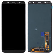 Original LCD Screen for Galaxy A6+ (2018) / A605 with Digitizer Full Assembly (Black)