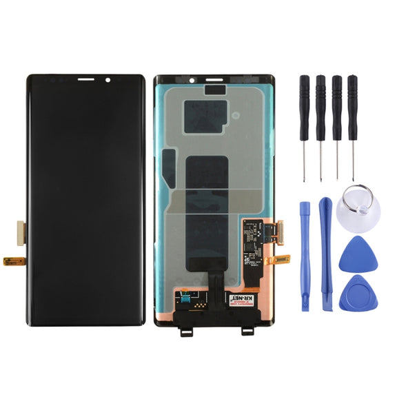 LCD Screen and Digitizer Full Assembly for Galaxy Note9 / N960A / N960F / N960V / N960T / N960U(Black)