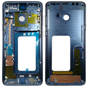 For Galaxy S9+ G965F, G965F/DS, G965U, G965W, G9650 Middle Frame Bezel (Blue)