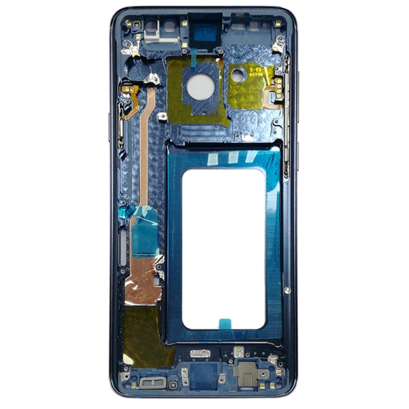 For Galaxy S9+ G965F, G965F/DS, G965U, G965W, G9650 Middle Frame Bezel (Blue)