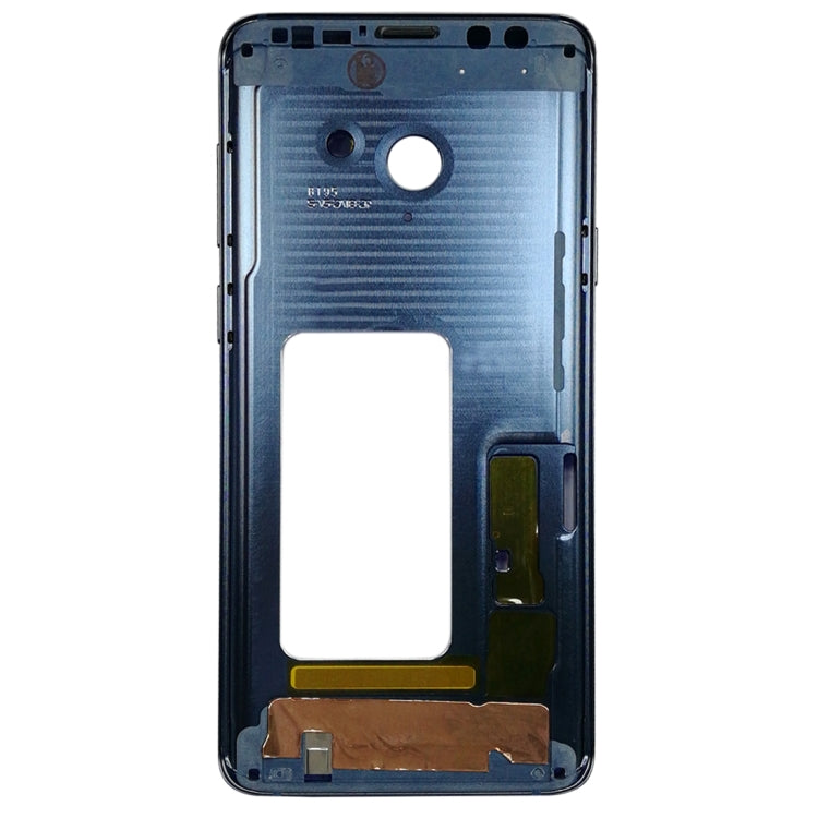 For Galaxy S9+ G965F, G965F/DS, G965U, G965W, G9650 Middle Frame Bezel (Blue)