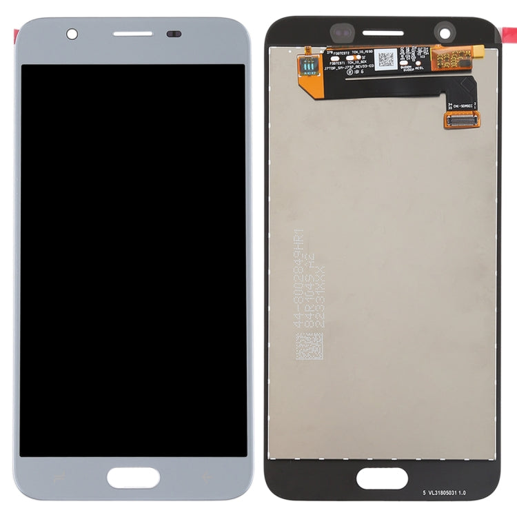 OEM LCD Screen for Galaxy J7 (2018) / J737 with Digitizer Full Assembly (Grey)