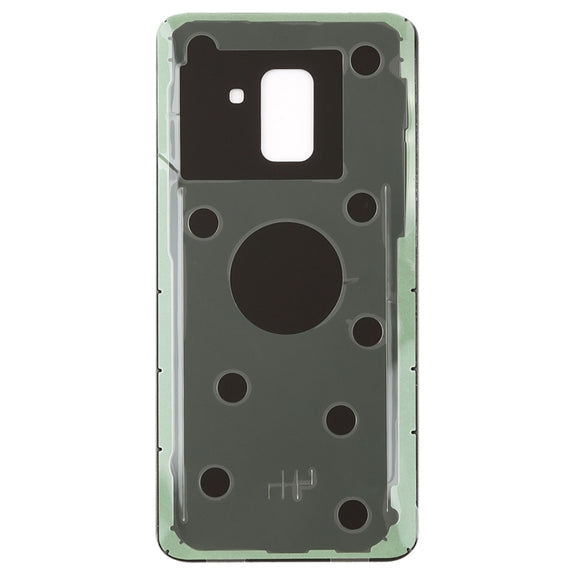 For Galaxy A8 (2018) / A530 Back Cover (Black)