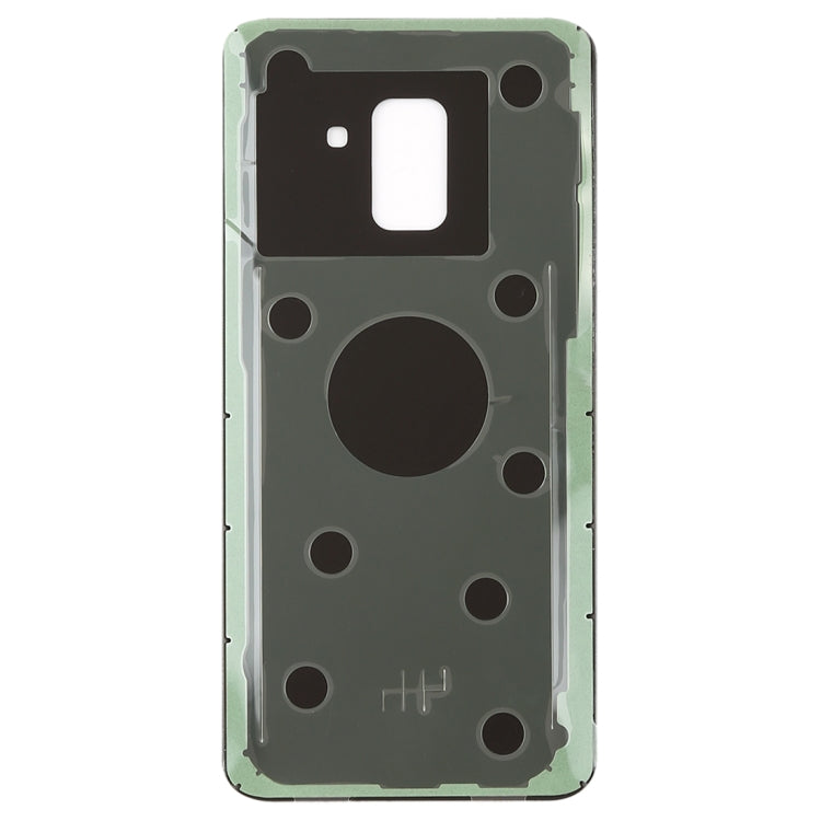 For Galaxy A8 (2018) / A530 Back Cover (Black)