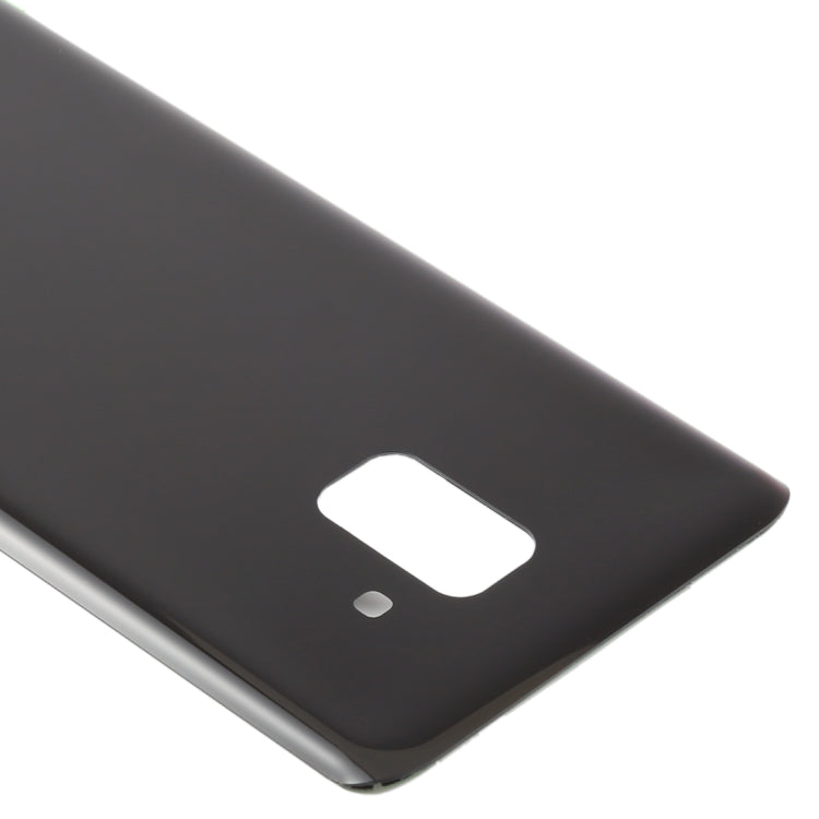 For Galaxy A8 (2018) / A530 Back Cover (Black)