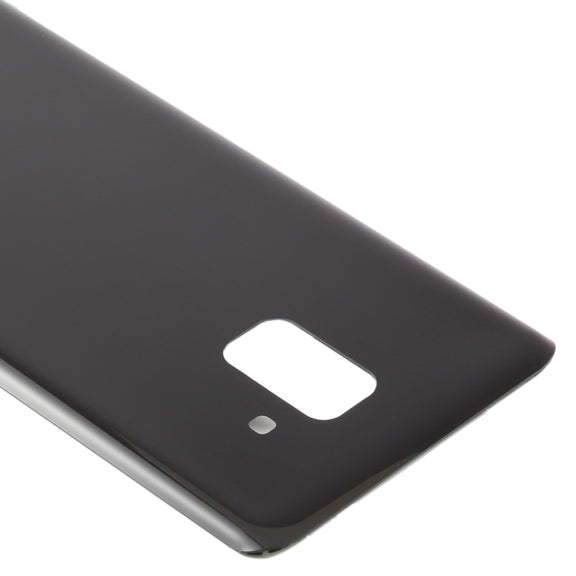For Galaxy A8 (2018) / A530 Back Cover (Black)