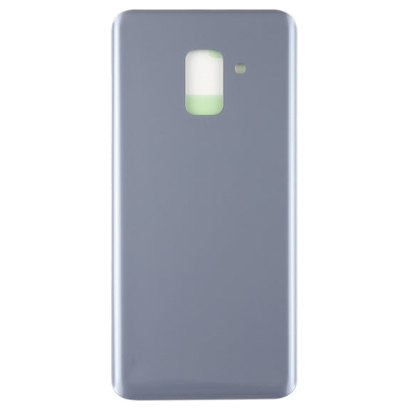 For Galaxy A8 (2018) / A530 Back Cover (Grey)