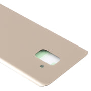 For Galaxy A8 (2018) / A530 Back Cover (Gold)