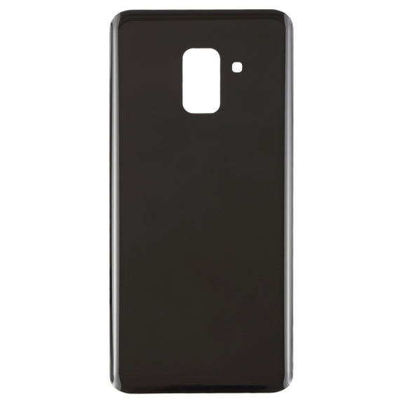 For Galaxy A8+ (2018) / A730 Back Cover (Black)
