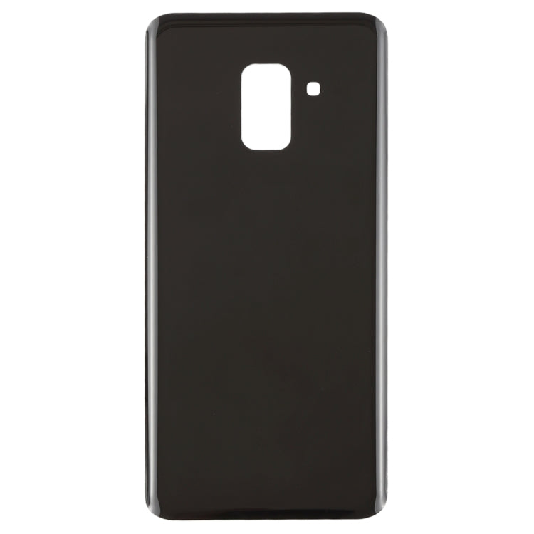 For Galaxy A8+ (2018) / A730 Back Cover (Black)