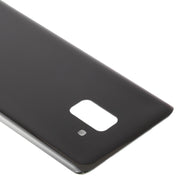 For Galaxy A8+ (2018) / A730 Back Cover (Black)