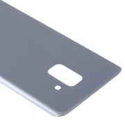 For Galaxy A8+ (2018) / A730 Back Cover (Grey)