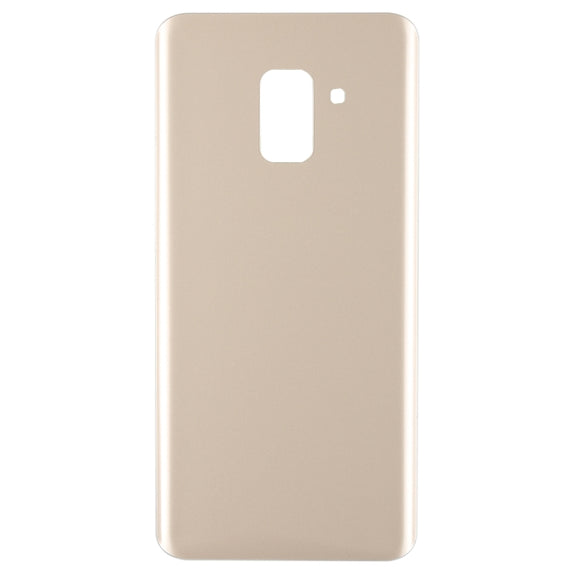 For Galaxy A8+ (2018) / A730 Back Cover (Gold)