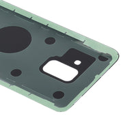 For Galaxy A8+ (2018) / A730 Back Cover (Blue)